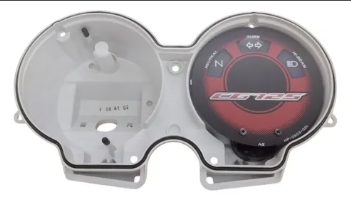 CARCACA INTERNA BRANCA (MOD ORIGINAL) - CG125FAN 2009